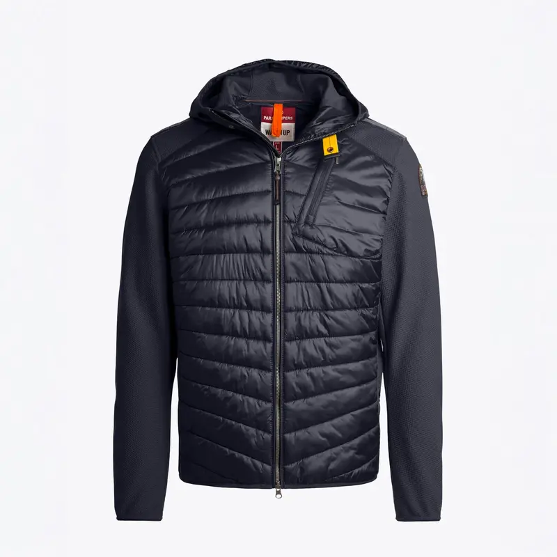Nolan Blue Navy Hybrid Jacket 1
