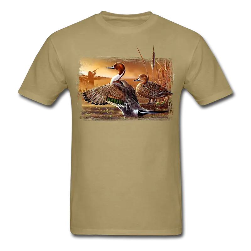 Northern Pintail Duck Art T-Shirt 1