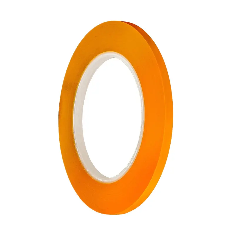 Norton 00579 Fine-Line Orange Masking Tape — 1/4″ × 54.8M 1
