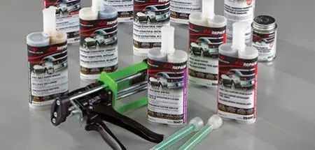 Norton Ez-Repair High-Strength Epoxy Multi-Bonder – 2:1 Mix Ratio, Structural Bonding (Model 99406) 1