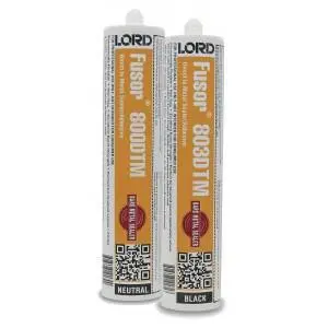 Norton/Fusor Neutral-Cure Dtm Adhesive Sealant – 10 Oz Cartridge, Non-Staining (Model 800Dtm) 1