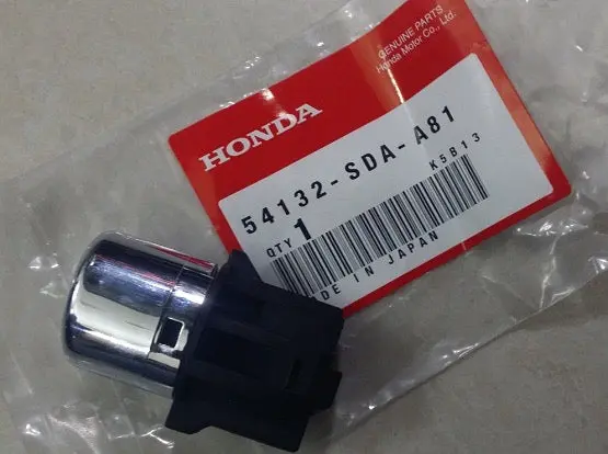 Oem Honda Shift Interlock Release Button – Genuine Part #54132-Sda-A81 1