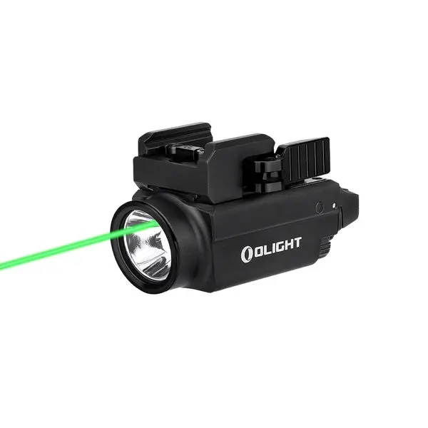Olight Baldr S Rail-Mounted Weapon Light – 800-Lumen Tactical Illuminator (Baldrsbk) 1
