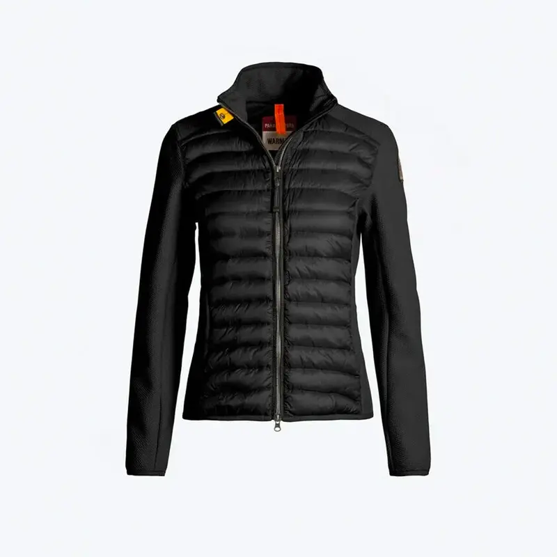 Olivia Black Hybrid Jacket 1