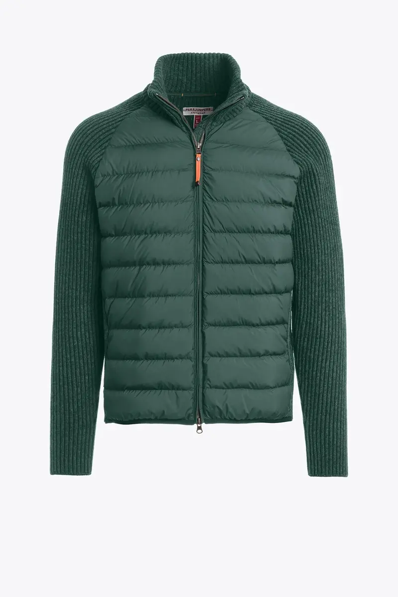 Olmo Hybrid Knit Sweater – Green Gables 1