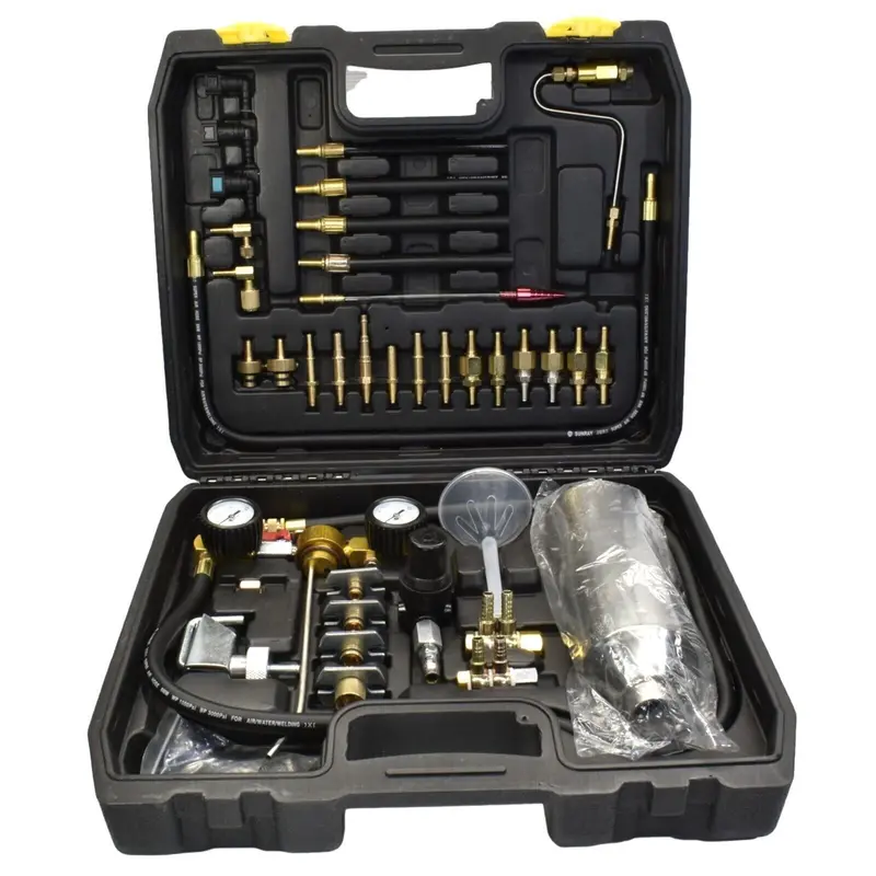 Ols Tools Ols-04000-2014 Fuel System Cleaning Kit For Automotive Maintenance 1