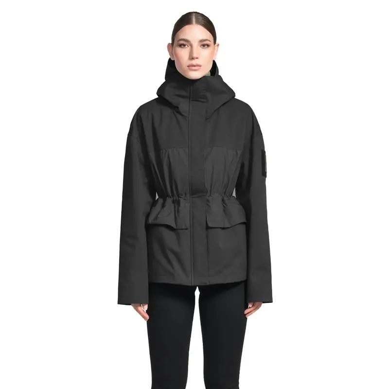 Opal Women'S Lightweight Performance Shell Jacket In Black 1