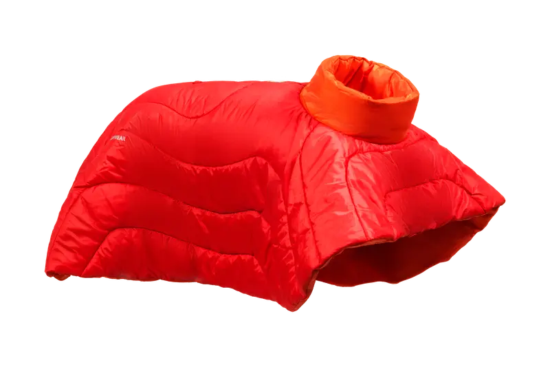 Palisades Cozy Sleep Poncho For Dogs 1