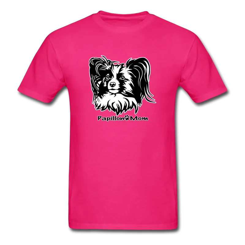 Papillon Lover Tee – Dog Mom Casual T-Shirt 1