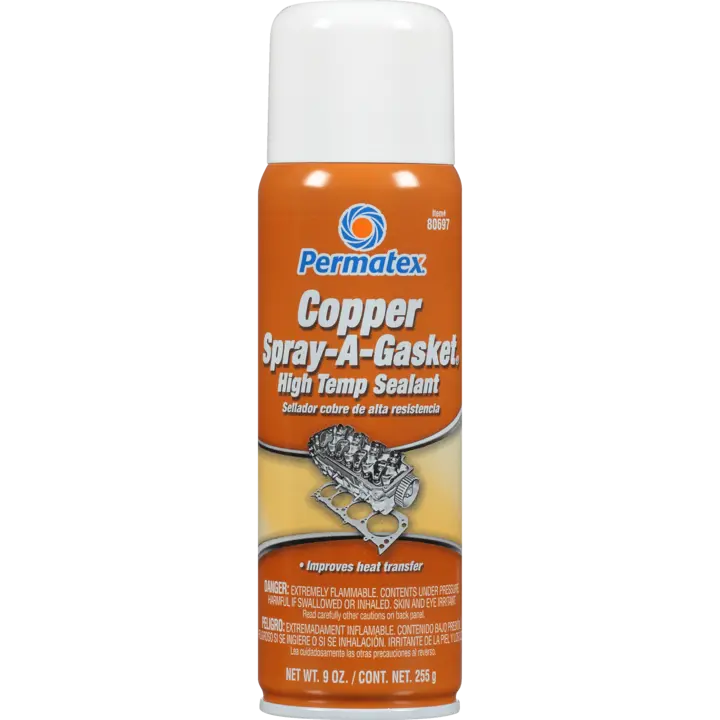Permatex Copper Non-Asbestos Gasket Spray – 9 Oz 1