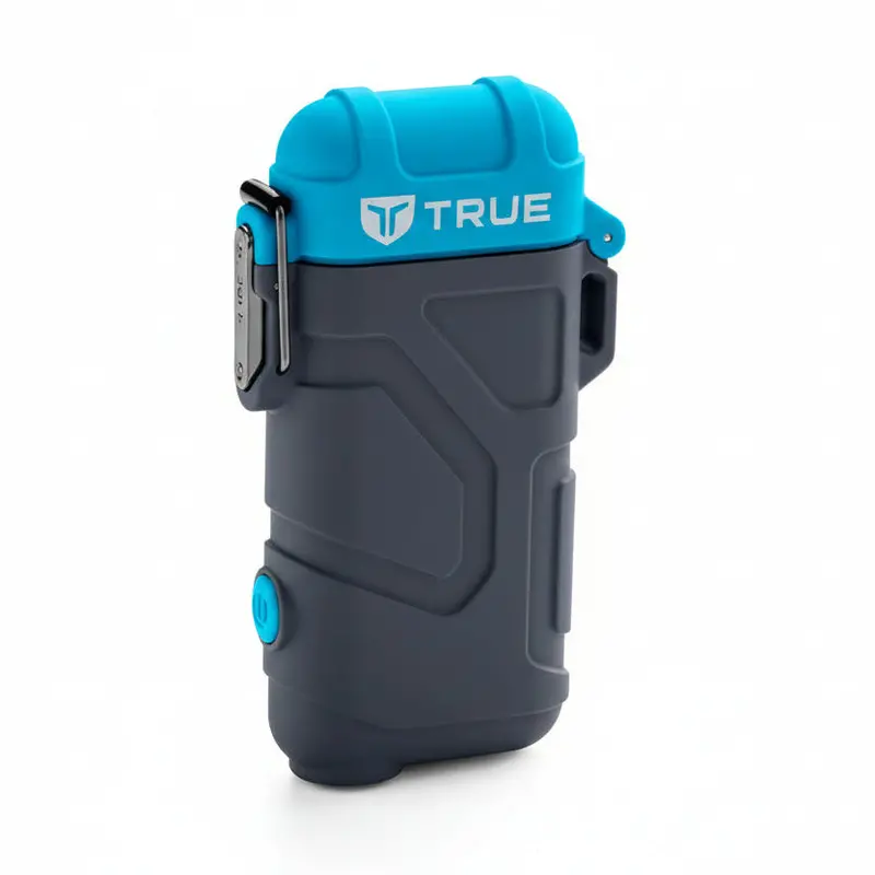 Plasma Xrl Usb Memory Device – True Tru-Acc-0015 (Blue/Gray) High-Speed Flash Drive 1