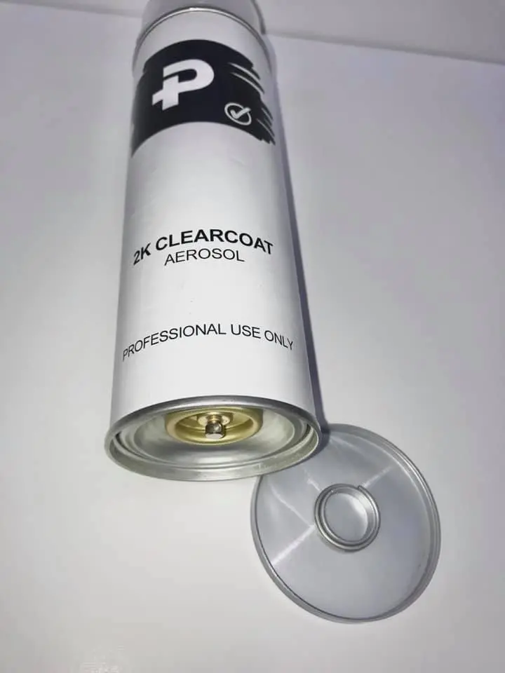 Plus 2K Gloss Clear Coat Aerosol Spray (500 Ml, Model 2Kclear5) 1