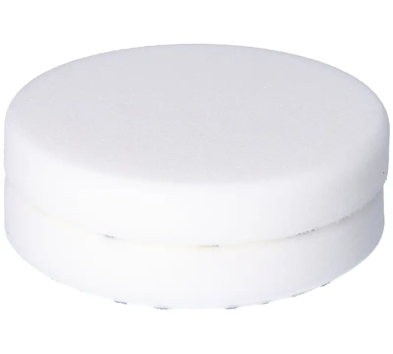 Pop 514 White Foam Ultra-Fine Finishing Pad – 145 Mm × 30 Mm 1
