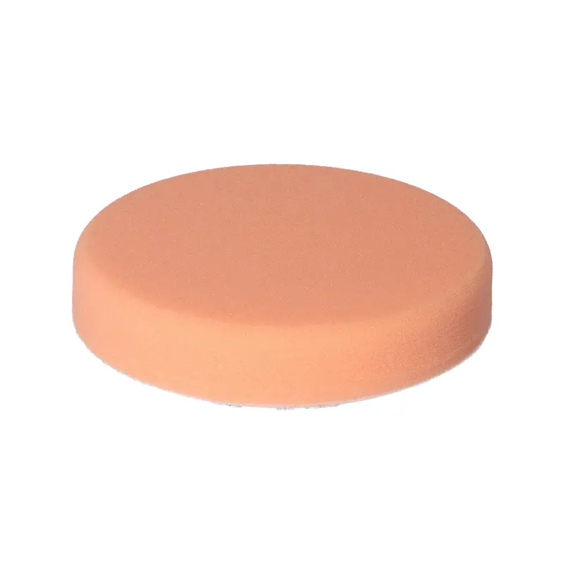 Pop 708 Orange Foam Intermediate Polishing Pad 1