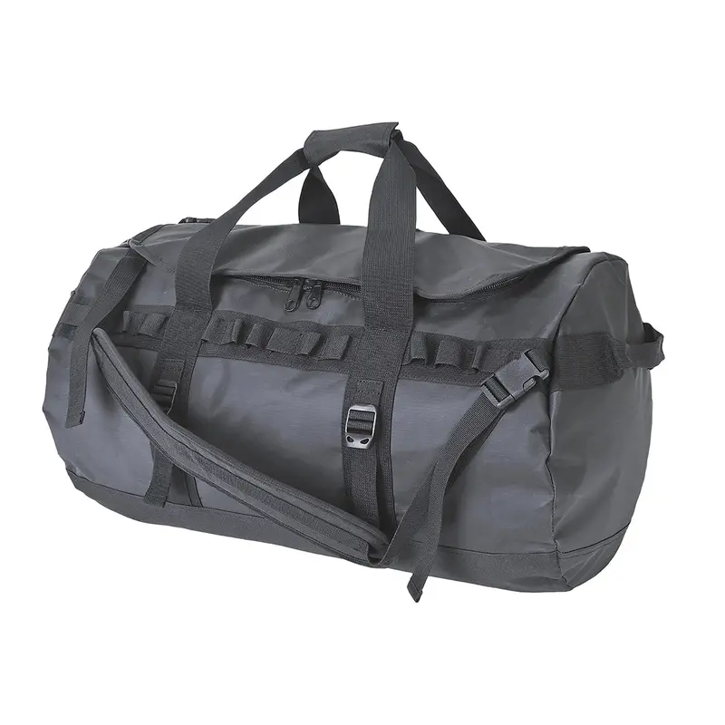 Portwest 70L Heavy-Duty Waterproof Black Holdall – B910Bk 1