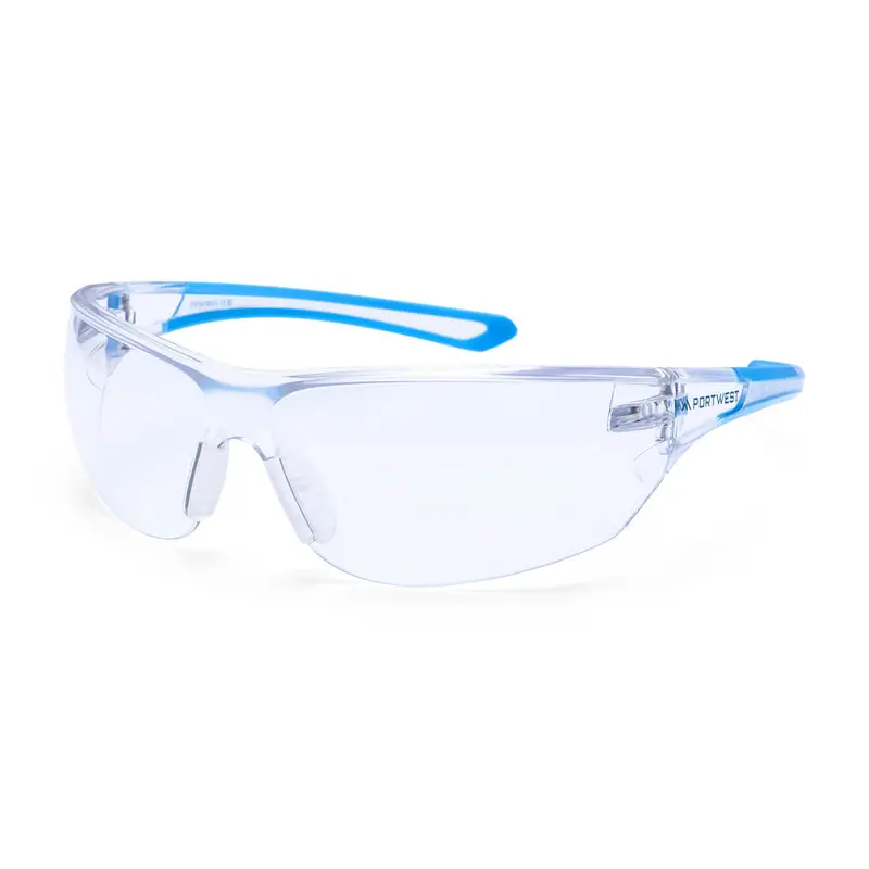 Portwest Essential Clear Safety Glasses - Ps19Cl 1
