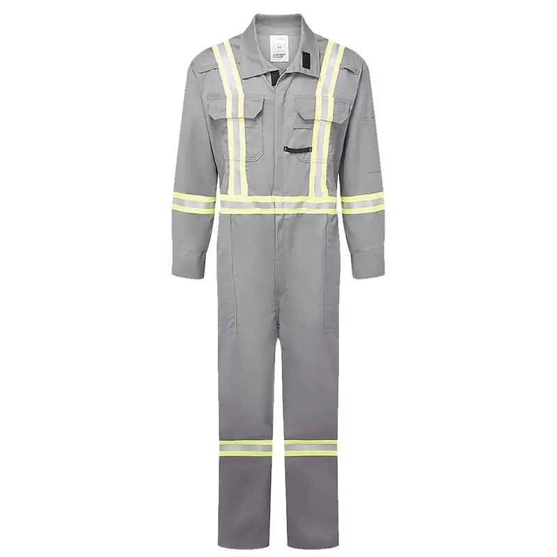 Portwest Ias3108Grr Avenger 7 Oz Gray Coverall (Regular Fit) 1