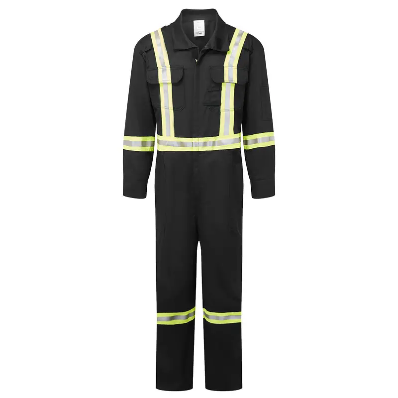 Portwest Ias3108Nat Avenger 7 Oz Navy Tall Coverall 1
