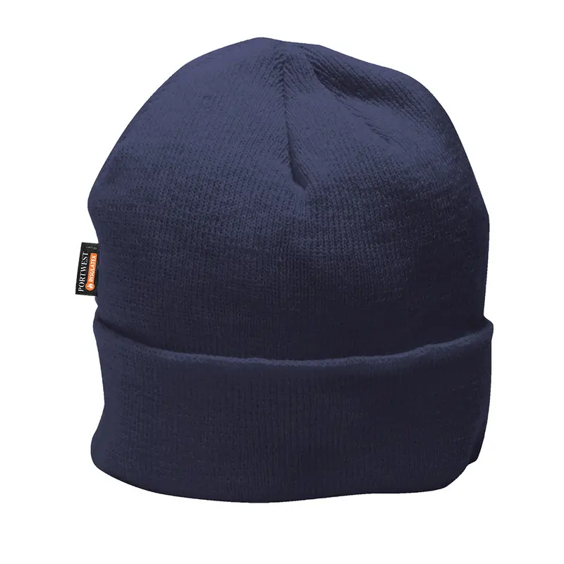 Portwest Navy Thermal Knit Cap – B013Na 1