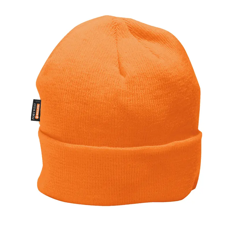 Portwest Orange Insulated Knit Beanie – B013Or 1