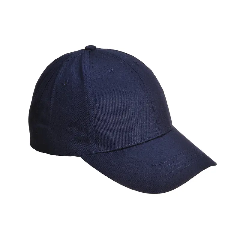 Portwest Six-Panel Navy Baseball Cap – B010Na 1