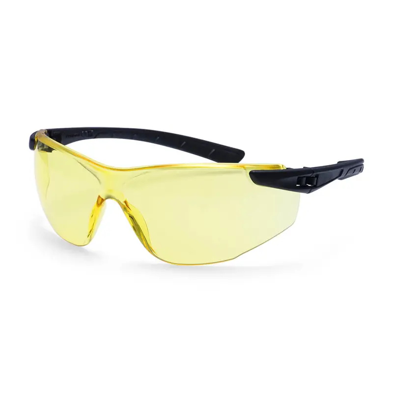 Portwest Ultra Amber Safety Glasses - Ps38Am 1