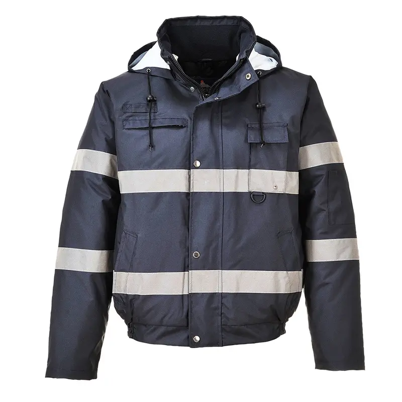 Portwest Us434Nar Iona Enhanced Winter Bomber Jacket – Navy, Regular Fit 1