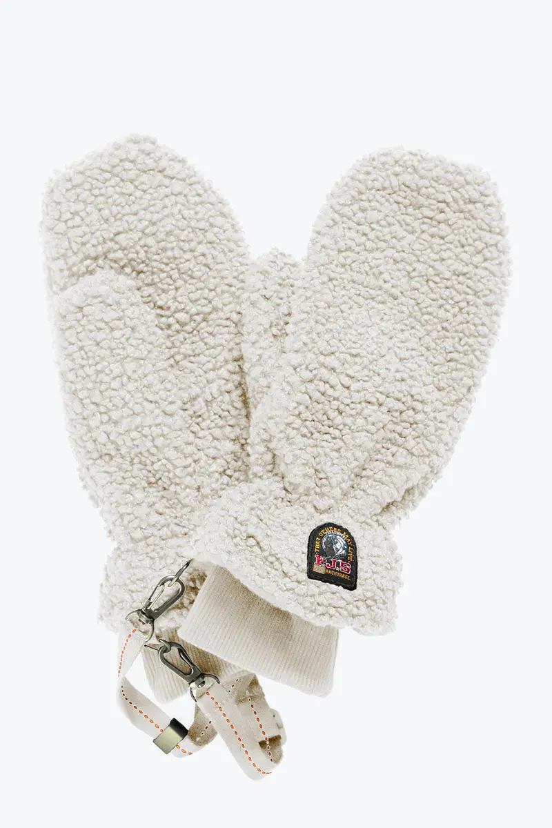 Power Thermal Mittens – Off-White 1