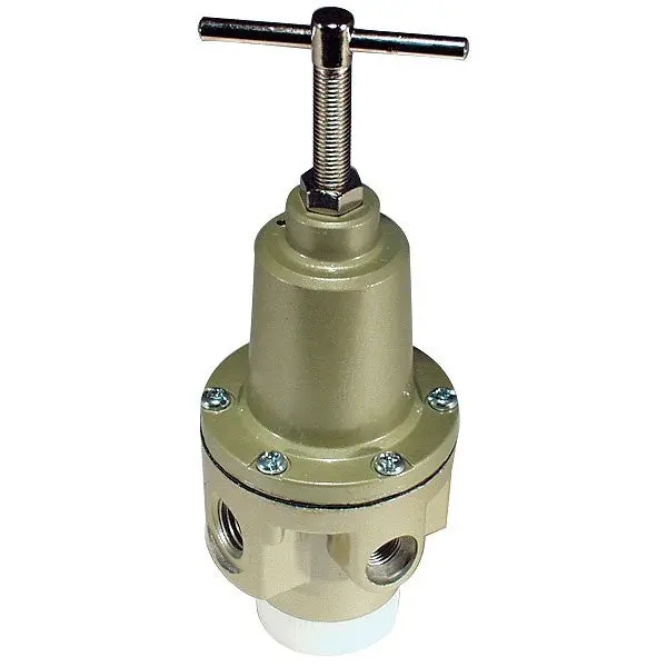 Precision Air Pressure Regulator – Adjustable Output, Dual Gauge Display (Model 1140) 1
