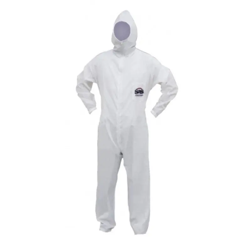 Premium Nylon Spray Coverall – White, Extra-Large Fit, Nssw-Xl 1