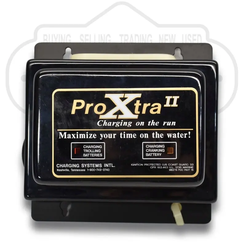 Pro Xtra 2 Marine Charging System – 1858 Series Onboard Battery Charger 1