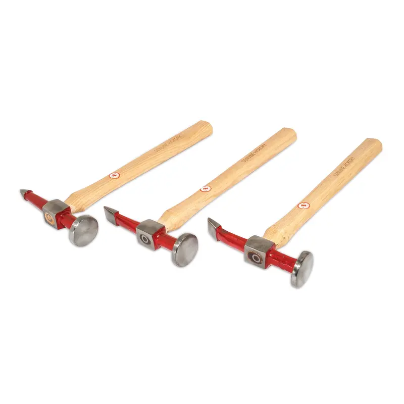 Professional 3-Piece Auto Body Hammer Set – Precision Shaping Tools 2705 1