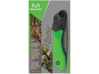 Realtree Folding Pocket Saw – Compact Hunting & Camping Tool 1