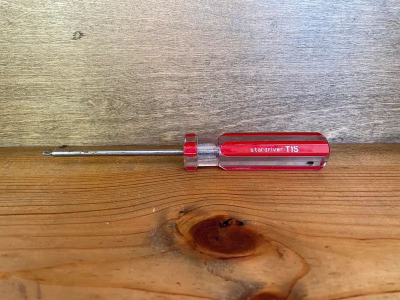 Retro Stardriver T15 Torx Hand Tool – Vintage Style 1