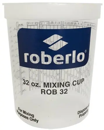 Roberlo 32-Ounce Graduated Mixing Cup 1