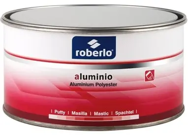 Roberlo Aluminio Two-Component Aluminum-Reinforced Putty – 1.6 Kg 1