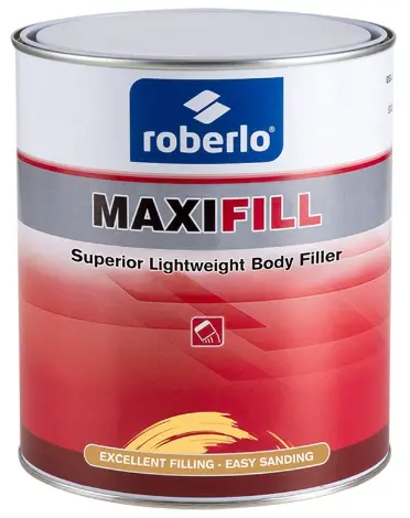 Roberlo Maxifill Lightweight Body Filler – 3 Liters 1