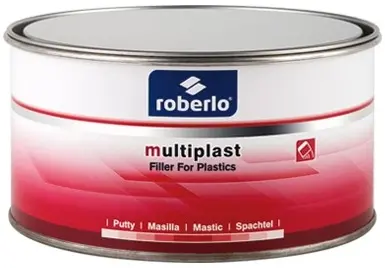 Roberlo Multiplast Two-Component Anthracite Body Filler – 1 Kg 1