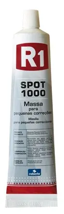 Roberlo R1 Spot 1000 Combo Putty (1K) – 180G Fast-Cure Spot Repair Filler 1