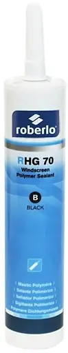 Roberlo Rhg 70 Polymer Glass Adhesive – 290Ml Black (New) 1