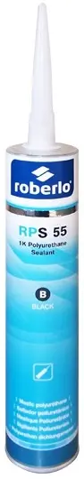 Roberlo Rps55 Polyurethane Sealant (1K): White, Black, Grey – 310Ml Each 1