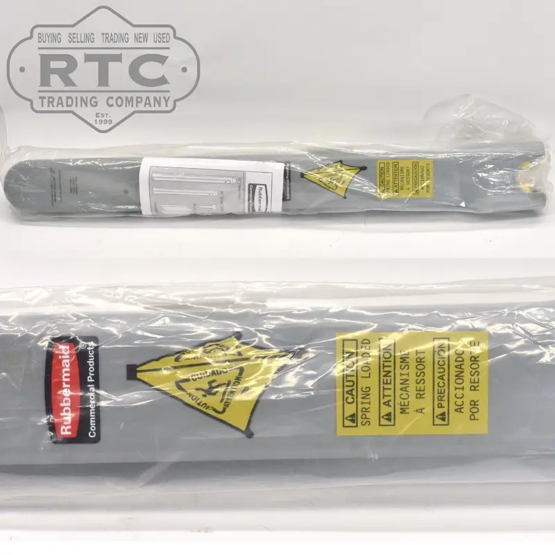 Rubbermaid Pop-Up Caution Sign: 'Wet Floor' – 20-Inch Height, Portable Safety Alert 1