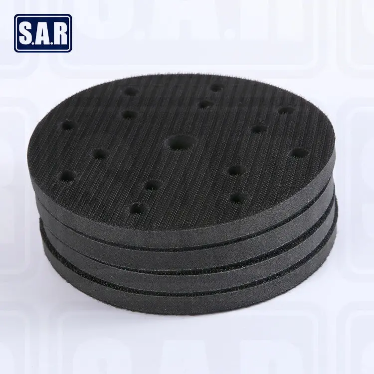 S.A.R. 6-Inch Hook-And-Loop Interface Pad For Sanding Discs, Model Ip 1