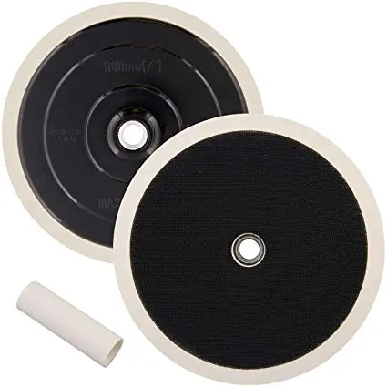 S.A.R. 7-Inch Hook-And-Loop Backing Plate – For Polishers, Bpa7 Model 1