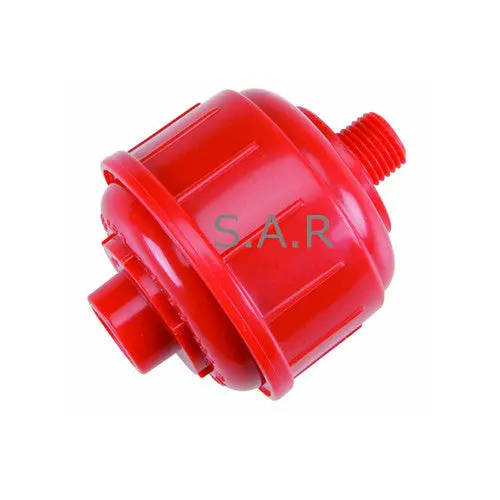 S.A.R. Disposable Inline Plastic Air Filter – Red Housing 1