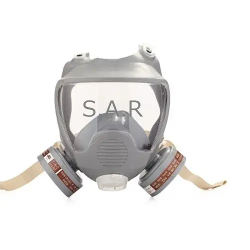S.A.R. Dual-Cartridge Full-Face Respiratory Mask – Professional Grade, Fb Model 1