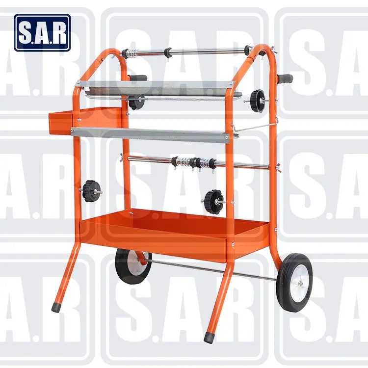 S.A.R. Mobile Masking Paper Dispenser — Compatible With Aes200 & Astrmm18 Systems, Model Mmtt 1