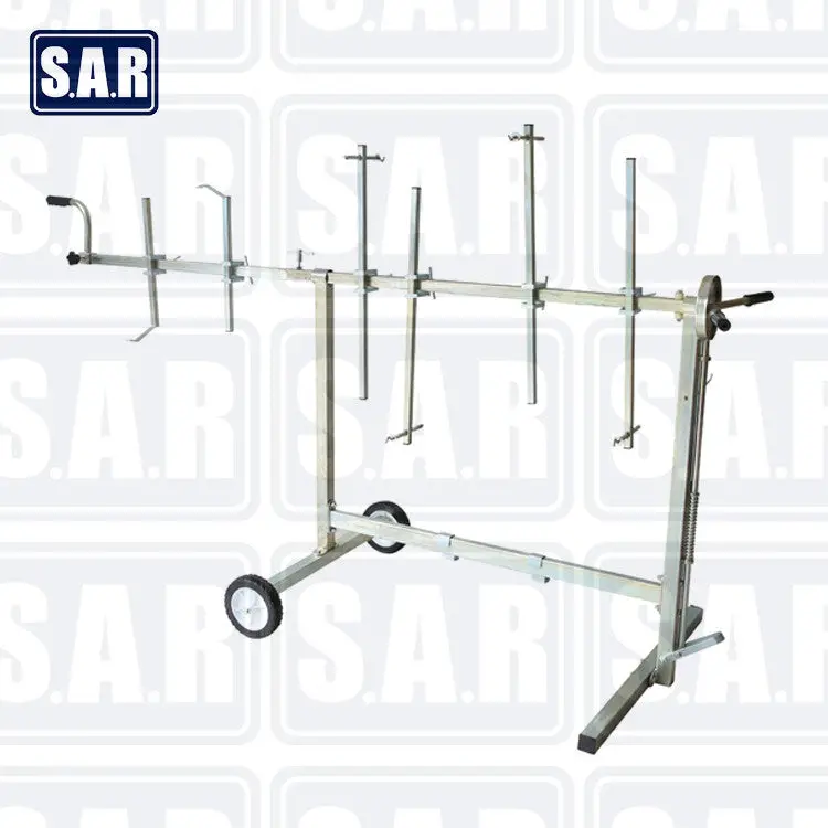 S.A.R. Portable Rotary Panel Stand For Vertical Workholding, Model 197 1