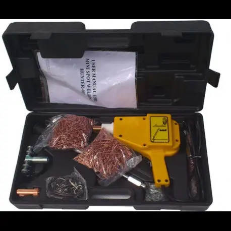 S.A.R. Spot Stud Welder Puller Kit — 110V, Includes Protective Plastic Case, Model H007 1