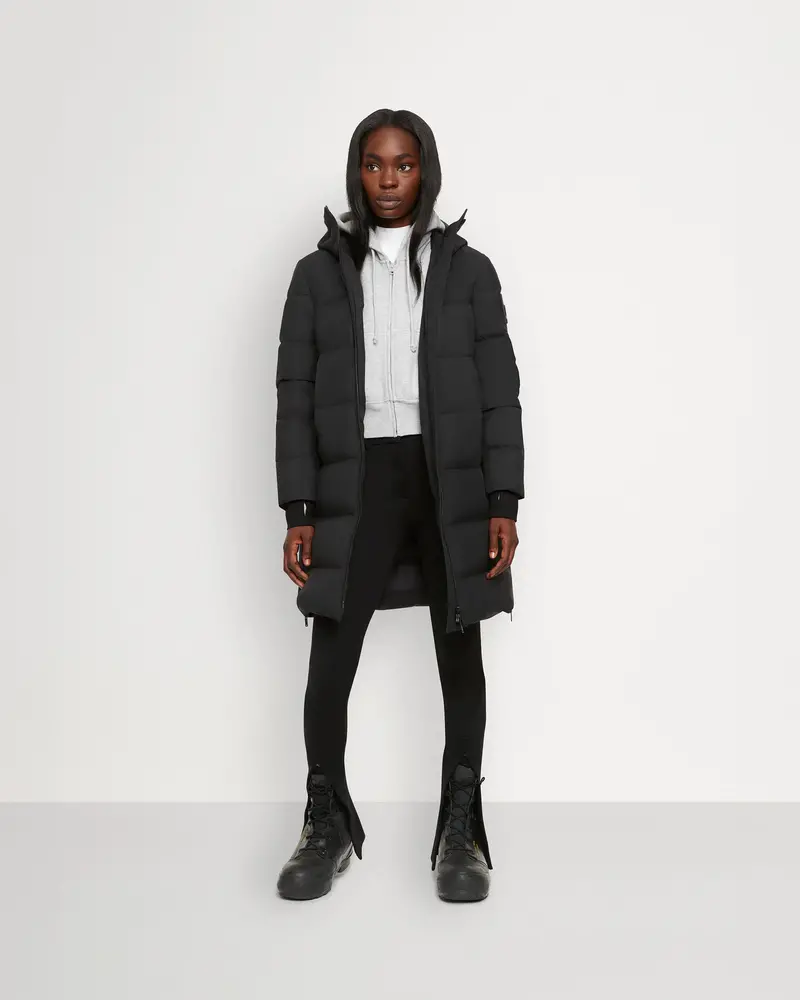 Salteaux Heritage Wool Blend Jacket – Black 1